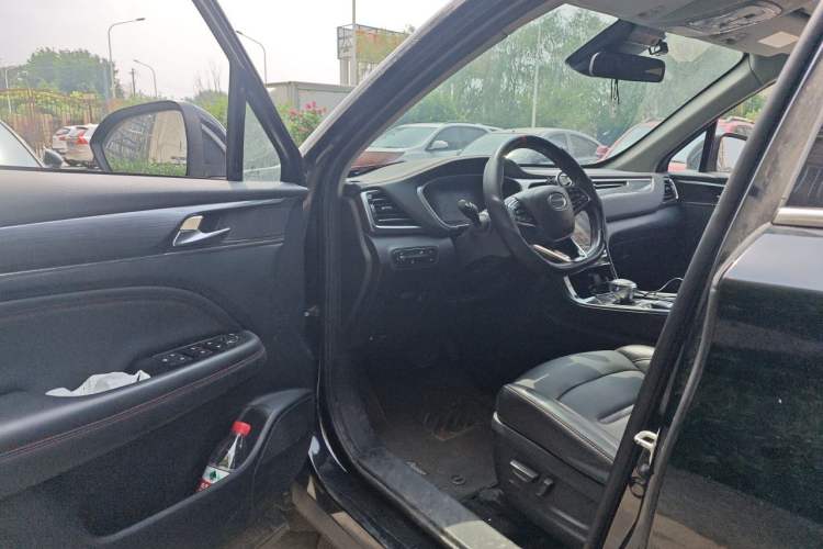 Used GAC Trumpchi GS4 PLUS 2021 270T Automatic Galaxy Edition Driver Seat