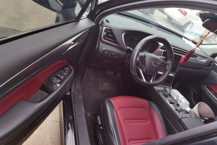 Used GAC Trumpchi GS4 PLUS 2021 270T Automatic Star Edition Driver Seat
