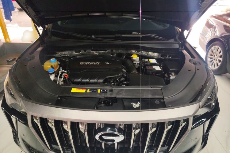 Used GAC Trumpchi GS4 PLUS 2021 390T Automatic Starry Edition Engine Bay