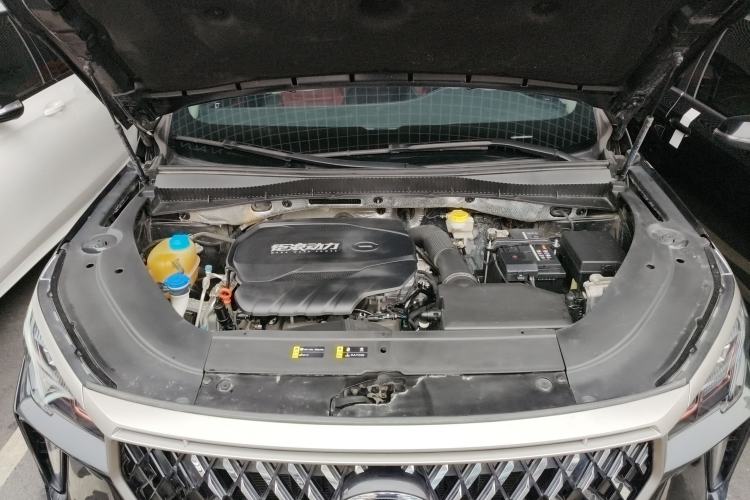 Used GAC Trumpchi GS4 PLUS 2021 390T Automatic Nebula Edition Engine Bay