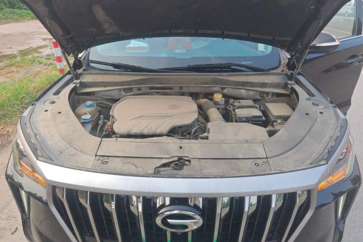Used GAC Trumpchi GS4 PLUS 2021 390T Automatic Nebula Edition Engine Bay