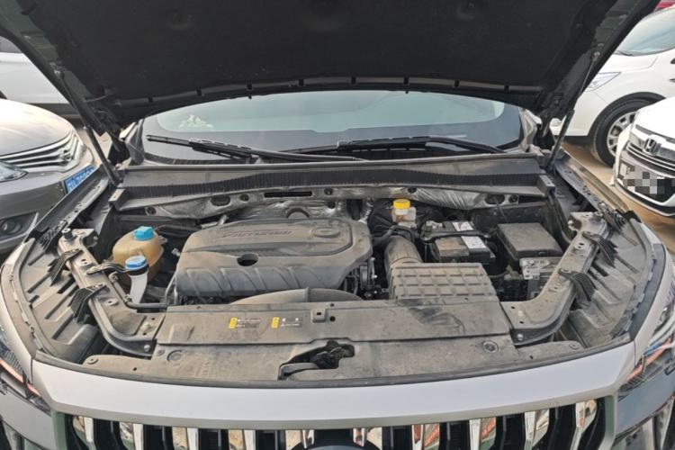 Used GAC Trumpchi GS4 PLUS 2021 270T Automatic Star Edition Engine Bay