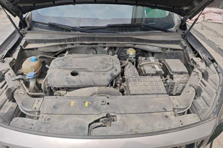 Used GAC Trumpchi GS4 PLUS 2021 270T Automatic Galaxy Edition Engine Bay