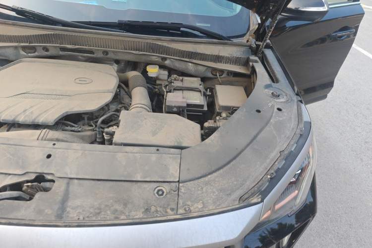 Used GAC Trumpchi GS4 PLUS 2021 390T Automatic Nebula Edition Engine Bay Left