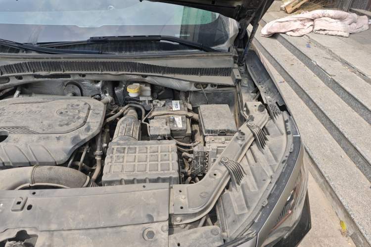 Used GAC Trumpchi GS4 PLUS 2021 270T Automatic Galaxy Edition Engine Bay Left