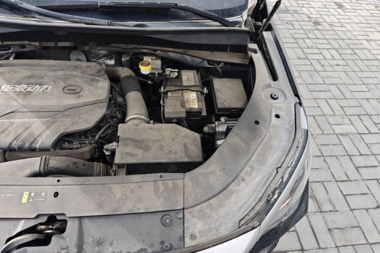Used GAC Trumpchi GS4 PLUS 2021 390T Automatic Nebula Edition Engine Bay Left