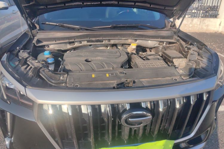 Used GAC Trumpchi GS4 PLUS 2021 270T Automatic Star Edition Engine Bay