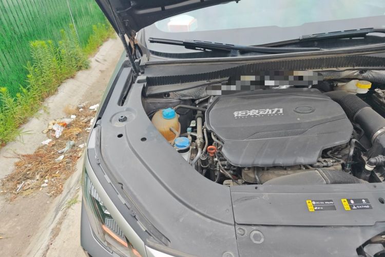 Used GAC Trumpchi GS4 PLUS 2021 390T Automatic Nebula Edition Engine Bay Right