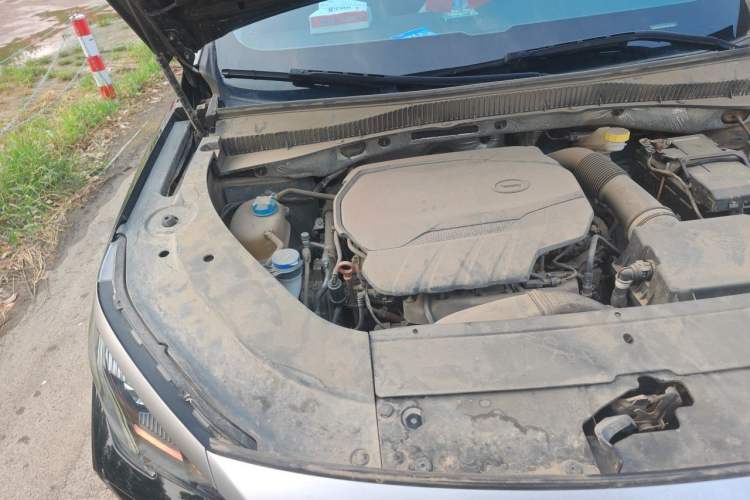 Used GAC Trumpchi GS4 PLUS 2021 390T Automatic Nebula Edition Engine Bay Right