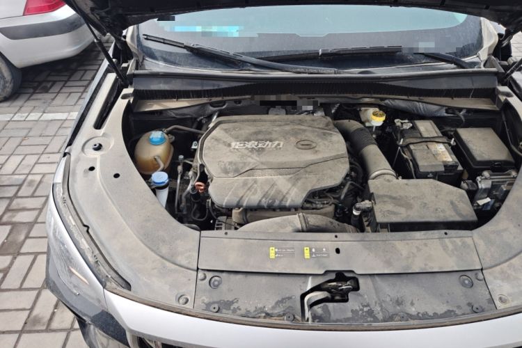 Used GAC Trumpchi GS4 PLUS 2021 390T Automatic Nebula Edition Engine Bay Right