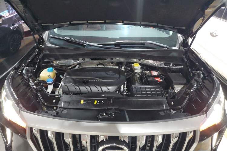 Used GAC Trumpchi GS4 PLUS 2021 270T Automatic Star Edition Engine Bay