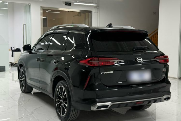 Used GAC Trumpchi GS4 PLUS 2021 270T Automatic Star Edition Exterior 1