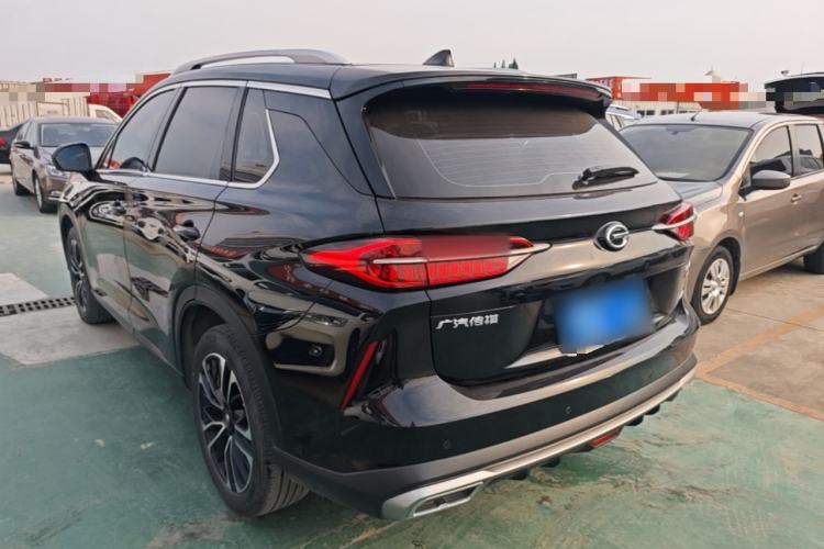 Used GAC Trumpchi GS4 PLUS 2021 270T Automatic Star Edition Exterior 2