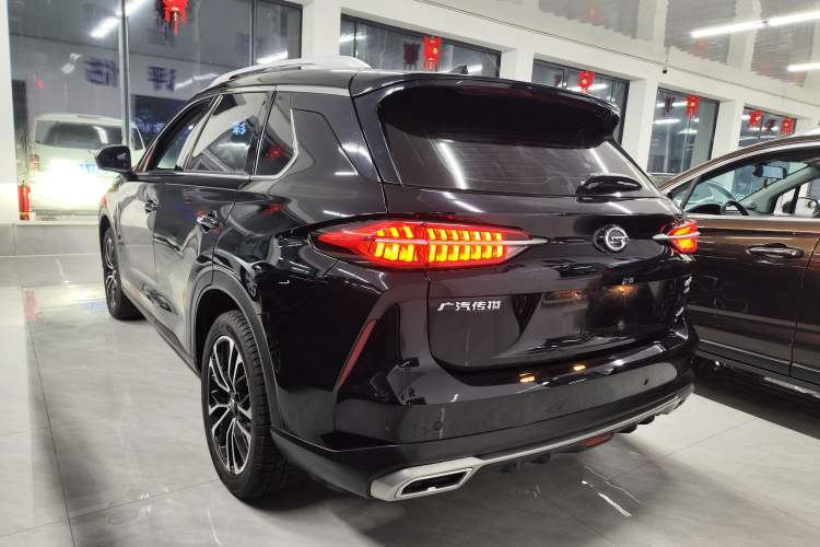 Used GAC Trumpchi GS4 PLUS 2021 270T Automatic Starry Edition Exterior 3