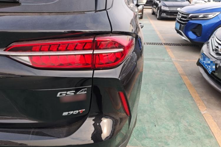 Used GAC Trumpchi GS4 PLUS 2021 270T Automatic Star Edition Exterior 3
