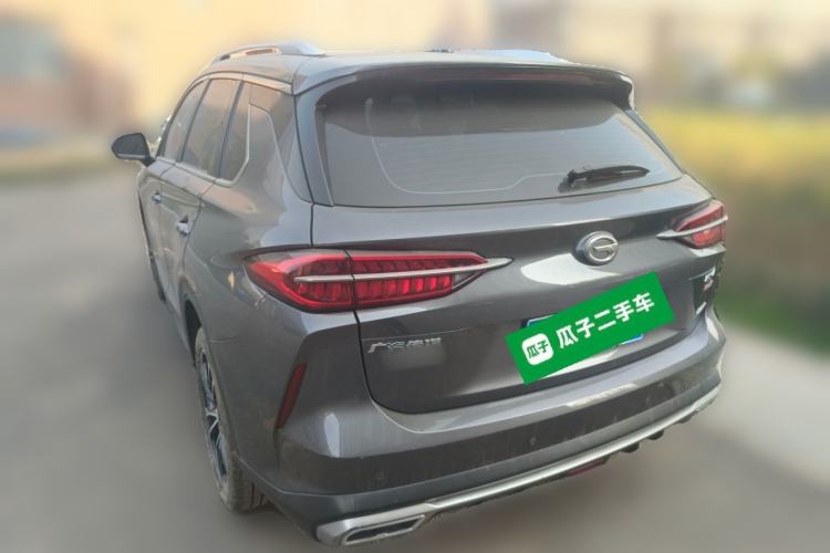 Used GAC Trumpchi GS4 PLUS 2021 270T Automatic Starry Edition Exterior 3