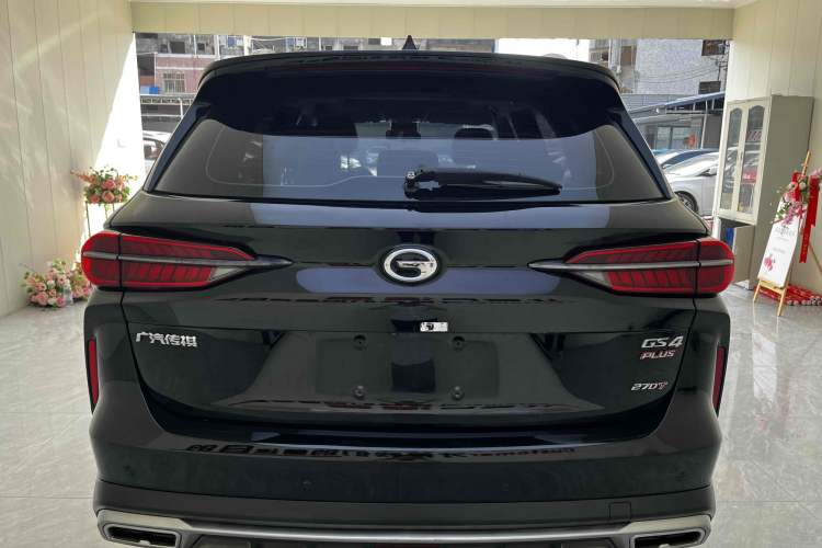Used GAC Trumpchi GS4 PLUS 2021 270T Automatic Galaxy Edition Exterior 4