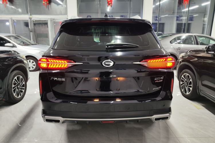 Used GAC Trumpchi GS4 PLUS 2021 270T Automatic Starry Edition Exterior 4