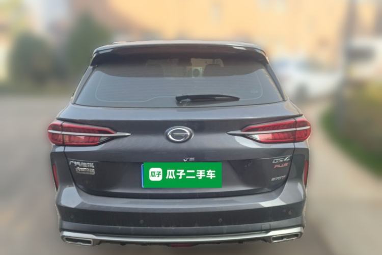 Used GAC Trumpchi GS4 PLUS 2021 270T Automatic Starry Edition Exterior 4