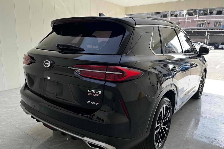 Used GAC Trumpchi GS4 PLUS 2021 270T Automatic Galaxy Edition Exterior 5
