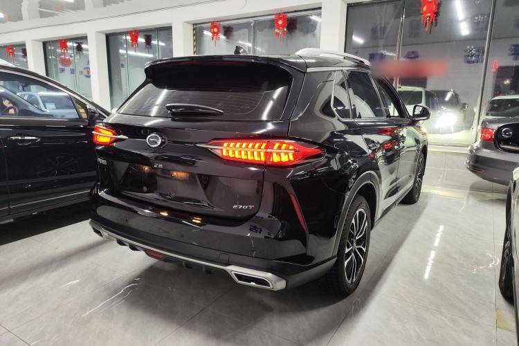 Used GAC Trumpchi GS4 PLUS 2021 270T Automatic Starry Edition Exterior 5