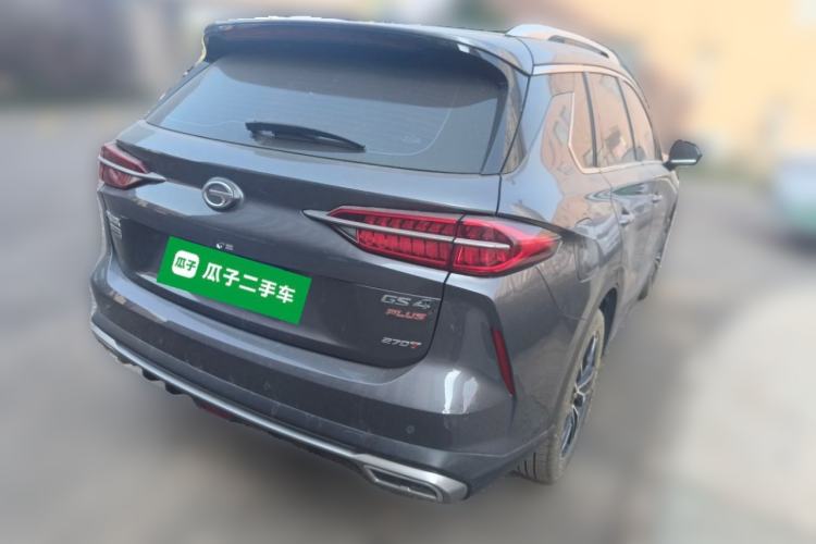 Used GAC Trumpchi GS4 PLUS 2021 270T Automatic Starry Edition Exterior 5