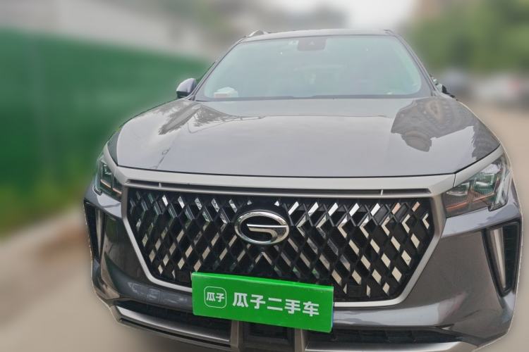 Used GAC Trumpchi GS4 PLUS 2021 390T Automatic Nebula Edition Front