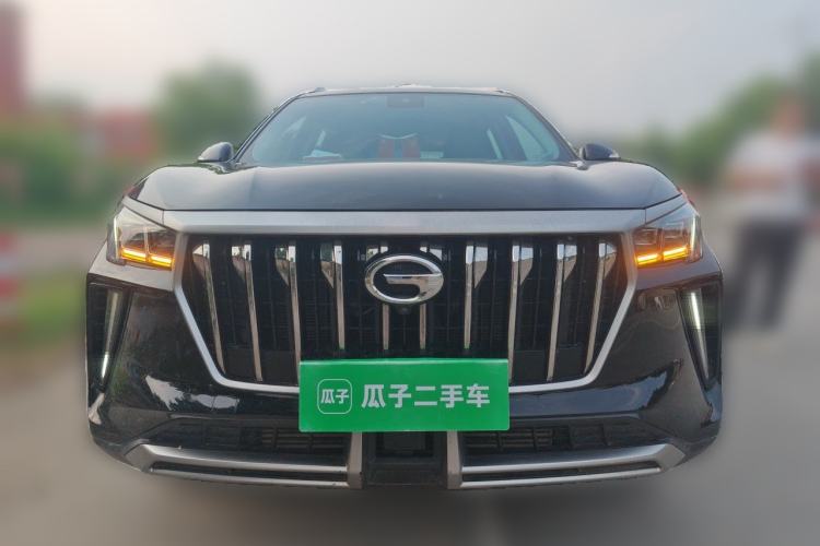 Used GAC Trumpchi GS4 PLUS 2021 390T Automatic Nebula Edition Front
