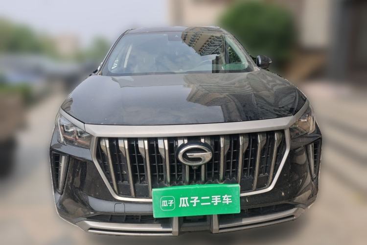 Used GAC Trumpchi GS4 PLUS 2021 270T Automatic Galaxy Edition Front