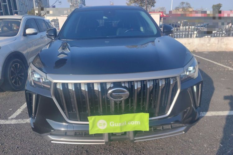 Used GAC Trumpchi GS4 PLUS 2021 270T Automatic Star Edition Front