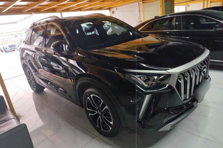 Used GAC Trumpchi GS4 PLUS 2021 390T Automatic Starry Edition Front Right 45 Deg