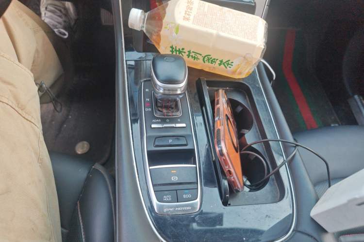 Used GAC Trumpchi GS4 PLUS 2021 390T Automatic Nebula Edition Gear Lever
