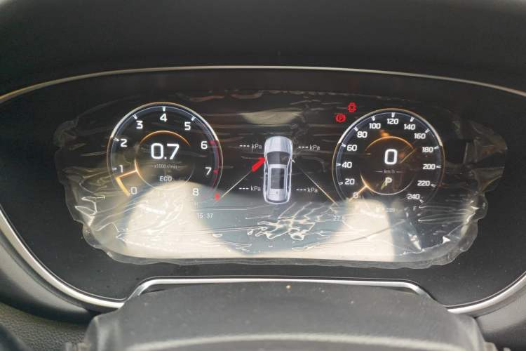 Used GAC Trumpchi GS4 PLUS 2021 390T Automatic Nebula Edition Instrument Cluster