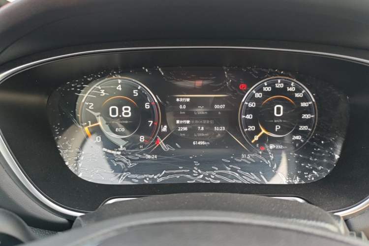 Used GAC Trumpchi GS4 PLUS 2021 270T Automatic Star Edition Instrument Cluster