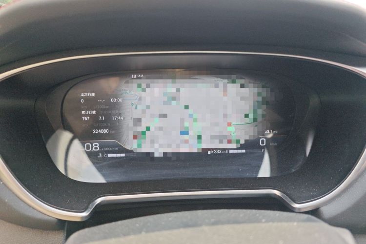 Used GAC Trumpchi GS4 PLUS 2021 270T Automatic Galaxy Edition Instrument Cluster