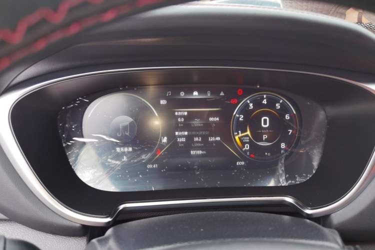 Used GAC Trumpchi GS4 PLUS 2021 270T Automatic Star Edition Instrument Cluster