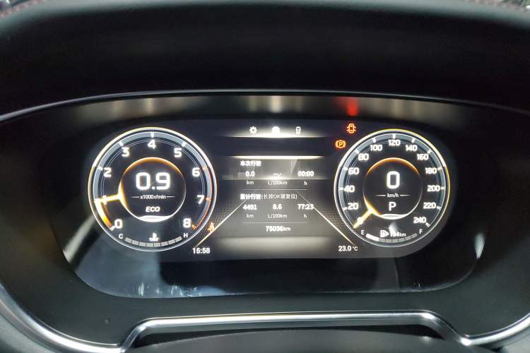 Used GAC Trumpchi GS4 PLUS 2021 270T Automatic Star Edition Instrument Cluster