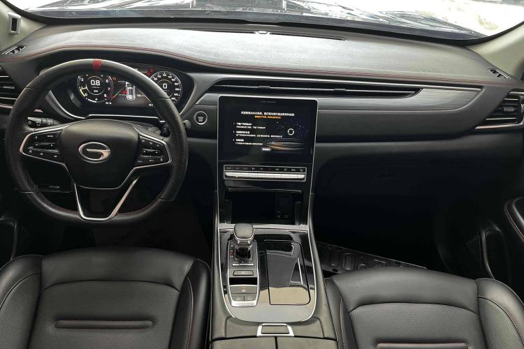 Used GAC Trumpchi GS4 PLUS 2021 270T Automatic Galaxy Edition Interior 1