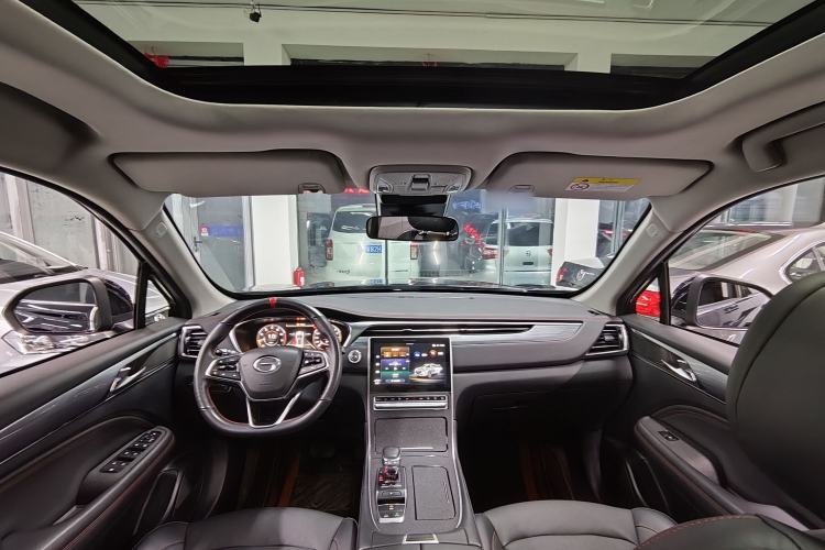 Used GAC Trumpchi GS4 PLUS 2021 270T Automatic Starry Edition Interior 1