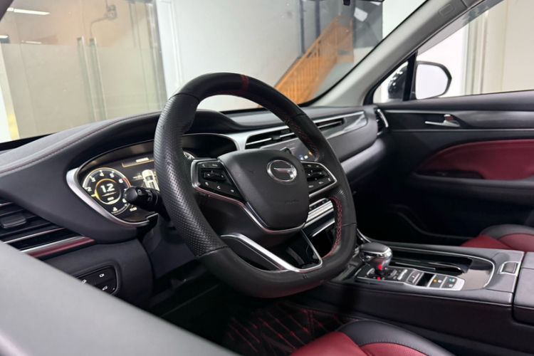 Used GAC Trumpchi GS4 PLUS 2021 270T Automatic Star Edition Interior 1