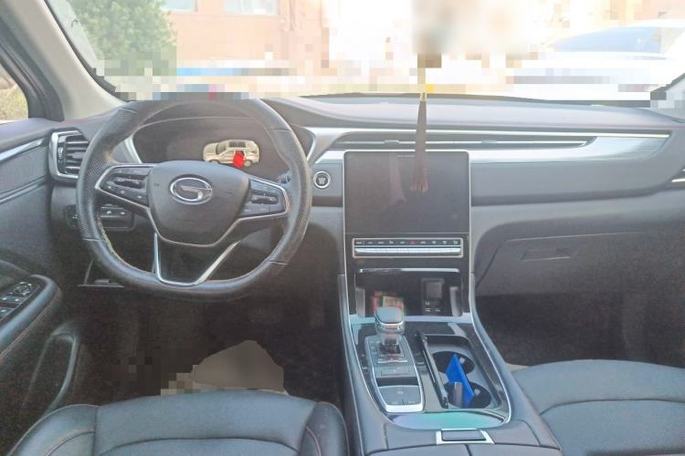 Used GAC Trumpchi GS4 PLUS 2021 270T Automatic Starry Edition Interior 2