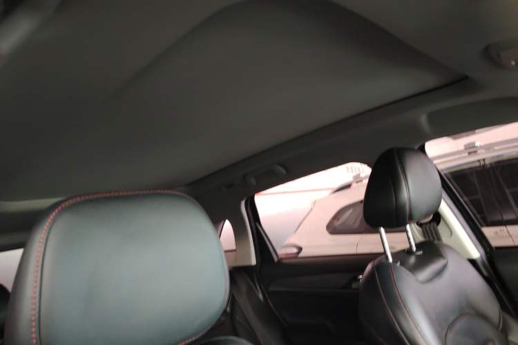 Used GAC Trumpchi GS4 PLUS 2021 270T Automatic Galaxy Edition Interior 4