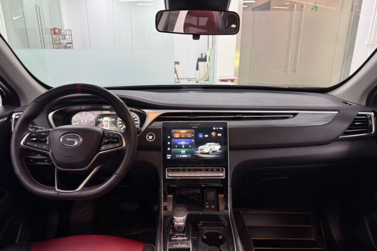 Used GAC Trumpchi GS4 PLUS 2021 270T Automatic Star Edition Interior 6