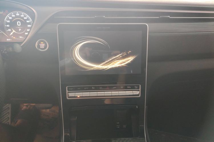 Used GAC Trumpchi GS4 PLUS 2021 270T Automatic Galaxy Edition Interior 7