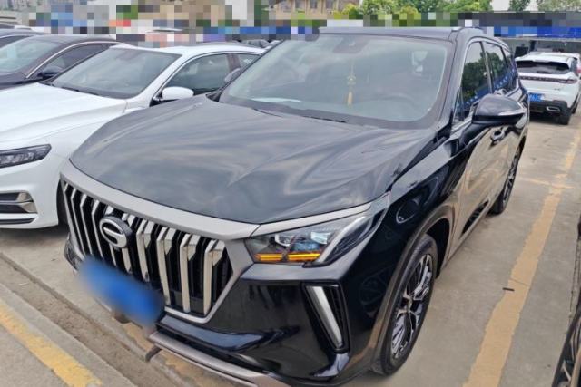 Used GAC Trumpchi GS4 PLUS 2021 270T Automatic Galaxy Edition
