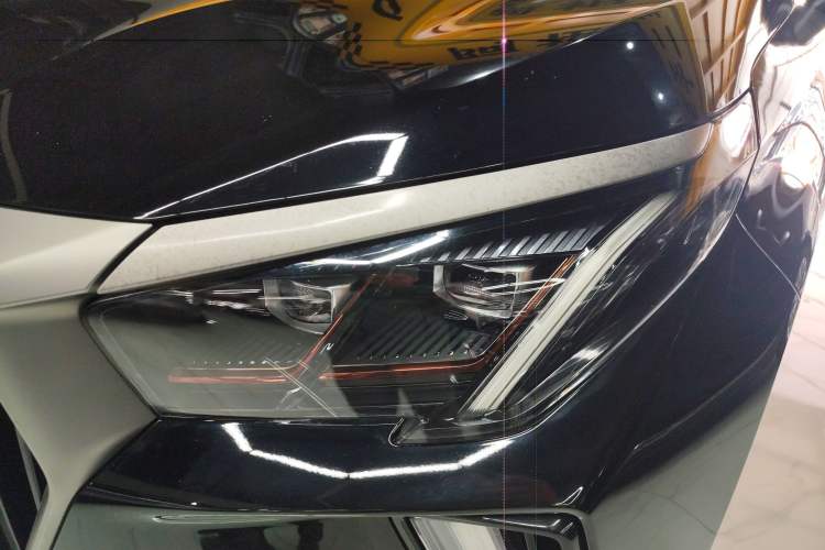 Used GAC Trumpchi GS4 PLUS 2021 390T Automatic Starry Edition Left Front Headlight