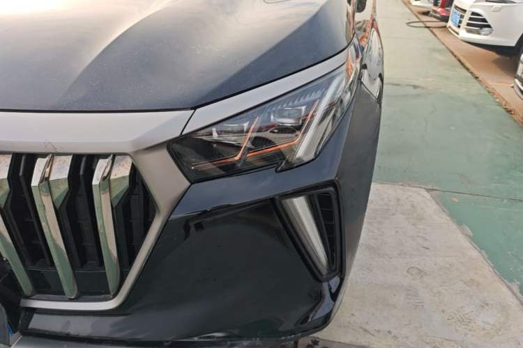 Used GAC Trumpchi GS4 PLUS 2021 270T Automatic Star Edition Left Front Headlight
