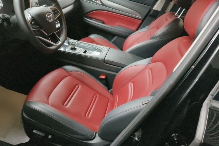 Used GAC Trumpchi GS4 PLUS 2021 390T Automatic Nebula Edition Left Front Seat
