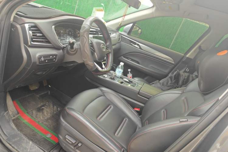 Used GAC Trumpchi GS4 PLUS 2021 390T Automatic Nebula Edition Left Front Seat
