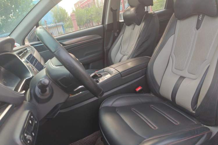 Used GAC Trumpchi GS4 PLUS 2021 390T Automatic Nebula Edition Left Front Seat
